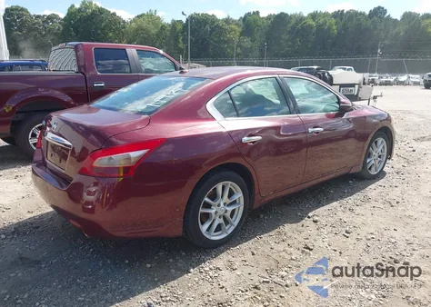 2010 Nissan Maxima 3.5 Sv z USA, uszkodzony, nr VIN 1N4AA5AP6AC868682